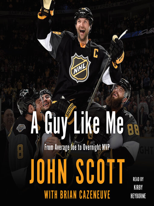 Title details for A Guy Like Me by John Scott - Wait list
